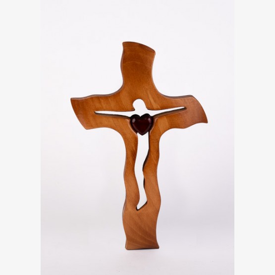 Kríž drevený z dubu - malý
