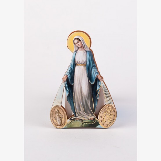 Magnetka - zázračná medaila Panny Márie