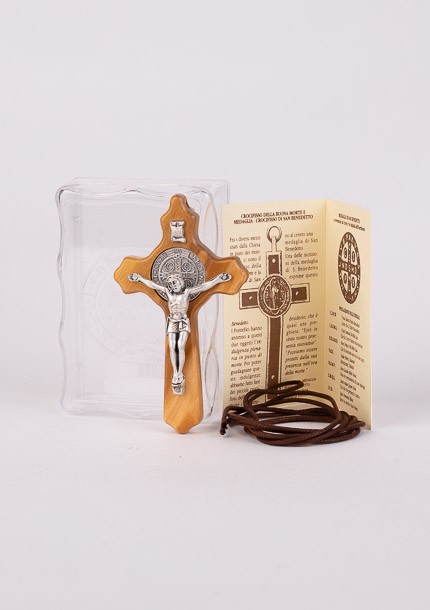 Prívesok - Benediktínsky krížik