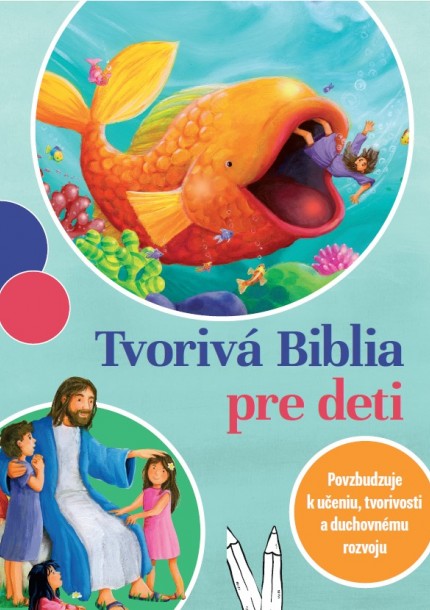 Tvorivá Biblia pre deti