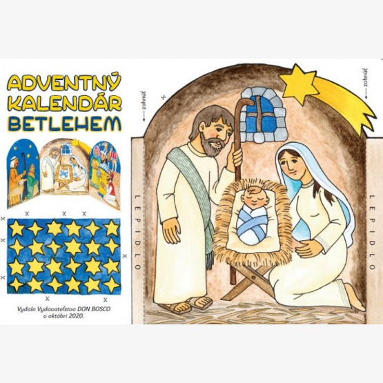 Adventný kalendár – Betlehem
