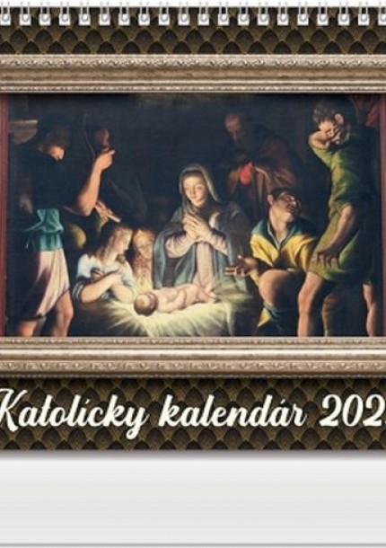 Katolícky kalendár 2022 - PG / stolový