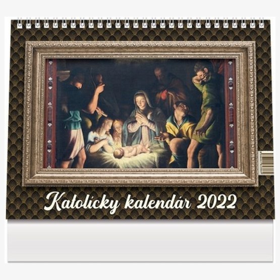 Katolícky kalendár 2022 - PG / stolový