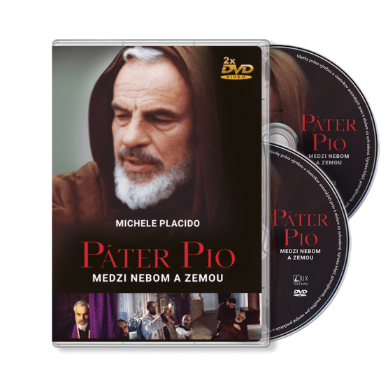 DVD - Páter PIO