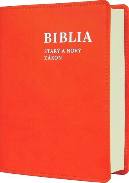 BIBLIA SSV - Oranžová,...