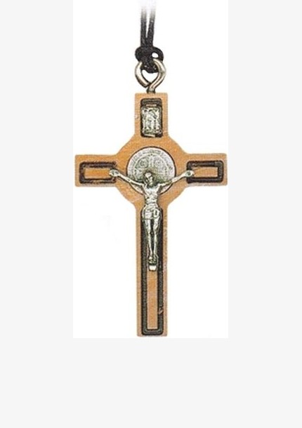 Prívesok Benediktínsky krížik