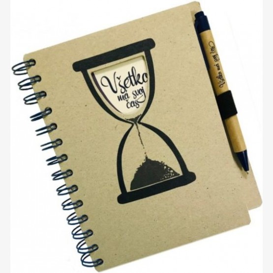 Zápisník s perom – Všetko má svoj čas