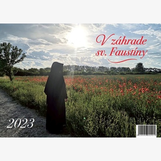 Kalendár V záhrade sv. Faustíny 2023...