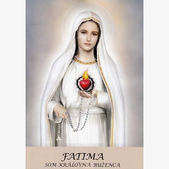 Fatima – som kráľovná ruženca