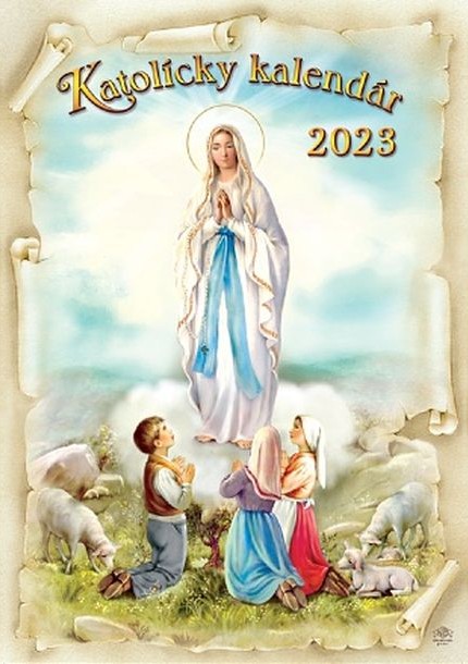 Katolícky kalendár 2023 /...