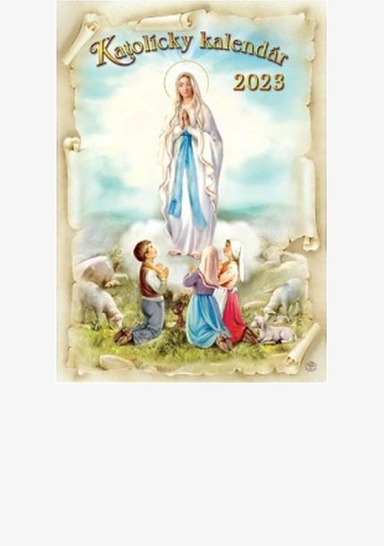 Katolícky kalendár 2023 / vreckový