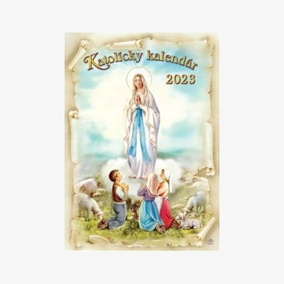 Katolícky kalendár 2023 / vreckový