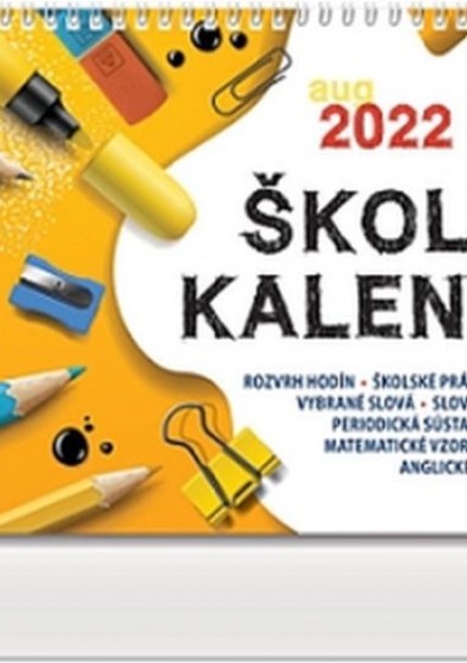 Školský kalendár 2022 – 2023 / stolový