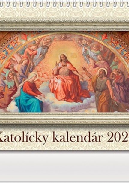Katolícky kalendár 2023 stolový
