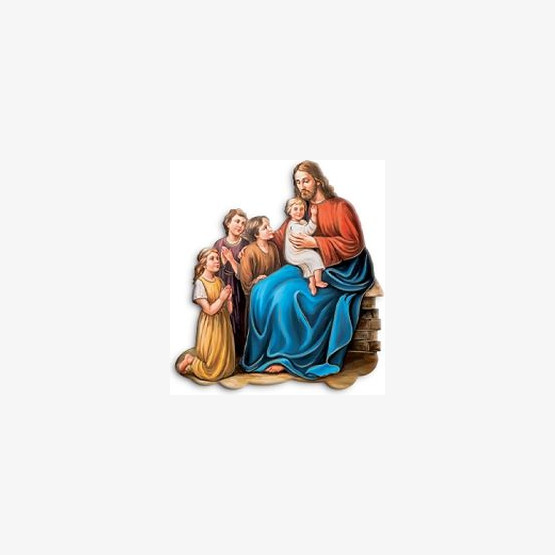 Magnetka /  Ježiš s deťmi
