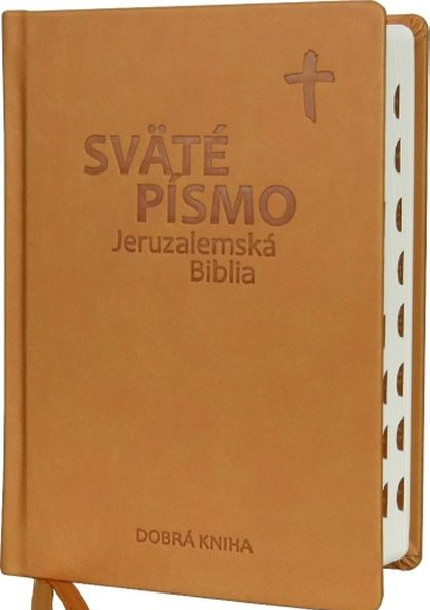 Jeruzalemská Biblia / hnedá...