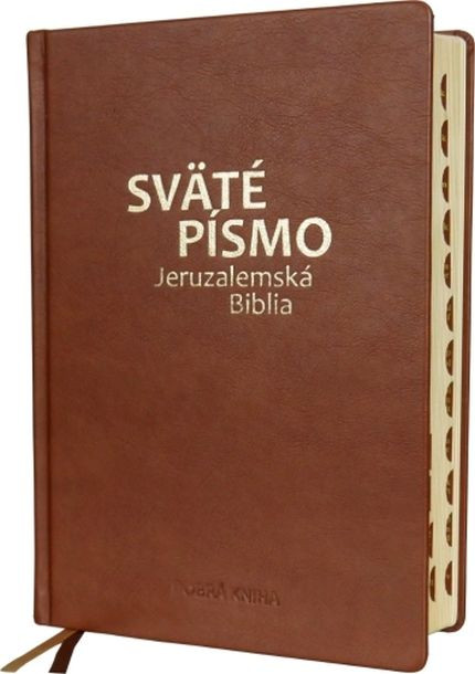 Jeruzalemská Biblia / hnedá...