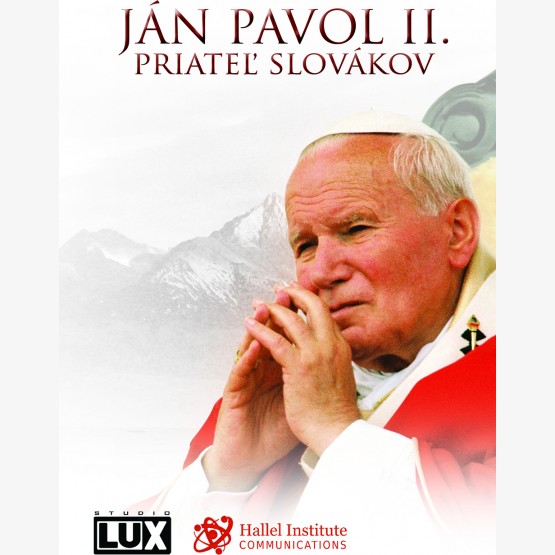 DVD - Ján Pavol II. - priateľ Slovákov