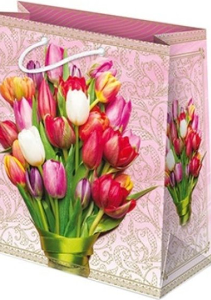 Darčeková taška – Tulipány...