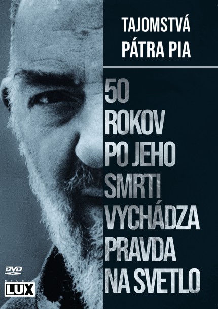 DVD - Tajomstvá Pátra Pia