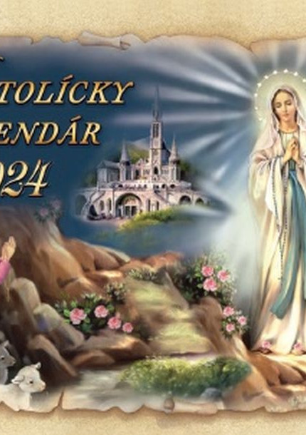 Stolový katolícky kalendár...