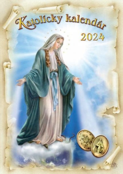 Katolícky kalendár 2024...