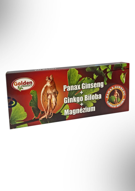 Panax Ginseng (Ženšen) +...