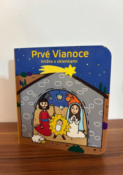 Prvé Vianoce - Leporelo