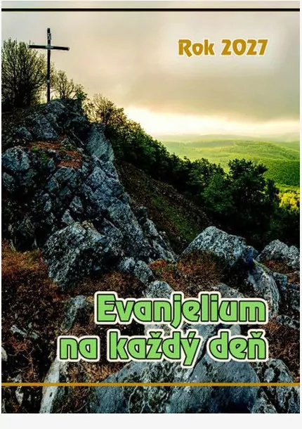 Evanjelium na každý deň rok 2027