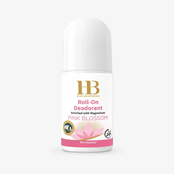 HB Dámsky roll-on Pink blossom, 75 ml