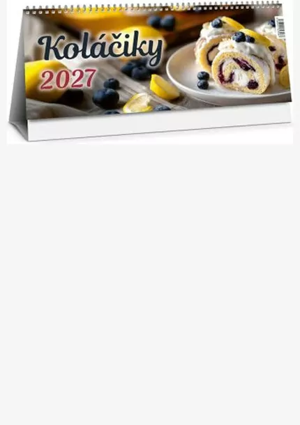 Kalendár 2027 Koláčiky -...