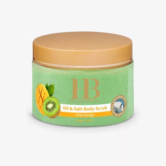 HB Aromatický telový peeling Kiwi mango