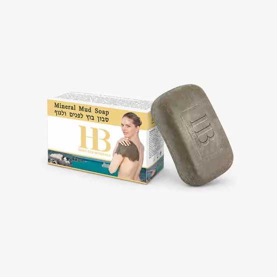 HB Minerálne mydlo s obsahom bahna 115 g