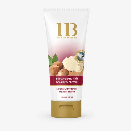 HB Telový krém s bambuckým maslom 180 ml