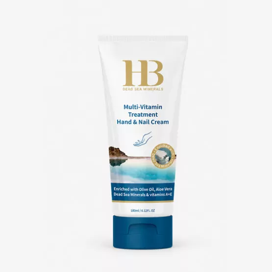 HB Multivitamínový krém na ruky - 180 ml