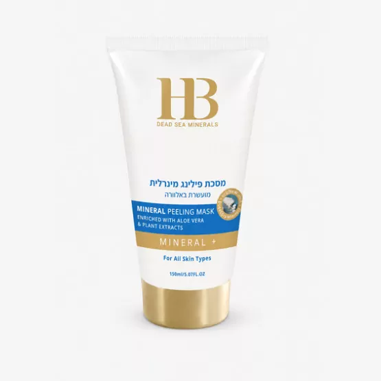 HB Minerálna peelingová maska -150 ml