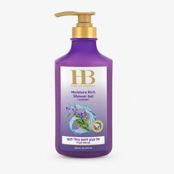 HB Sprchový gél s levanduľou-780 ml