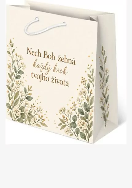 Darčeková taška - Boh žehná