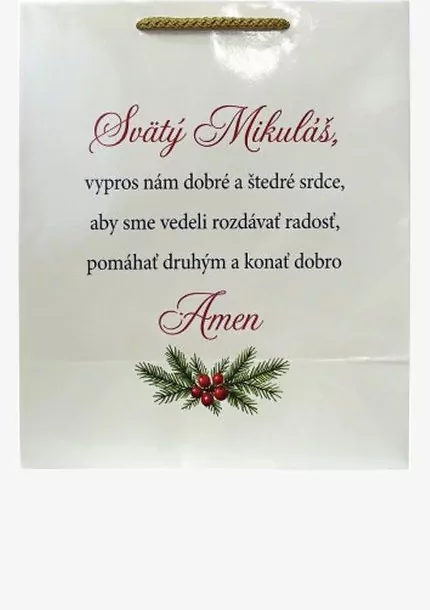 Darčeková taška - Svätý... 2