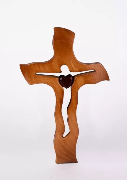 Kríž drevený z dubu - malý