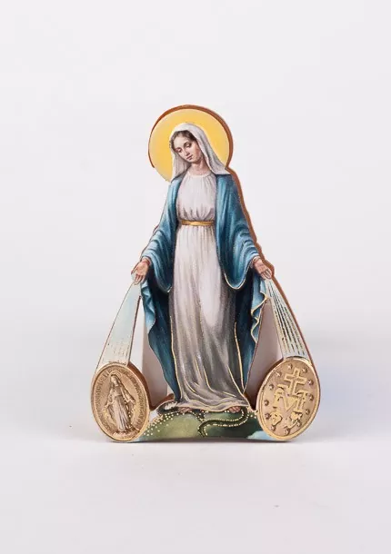 Magnetka - zázračná medaila Panny Márie