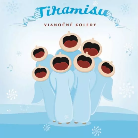 CD – Tiramisu / Vianočné koledy