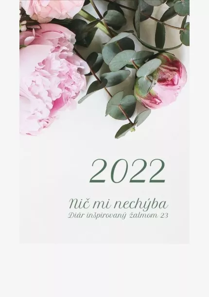 Diár pre veriacu ženu 2022
