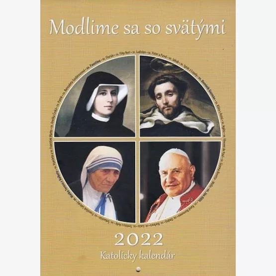 Katolícky kalendár (nástenný) 2022 /...