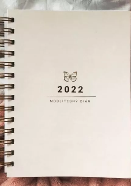 Modlitebný diár pre rok 2022