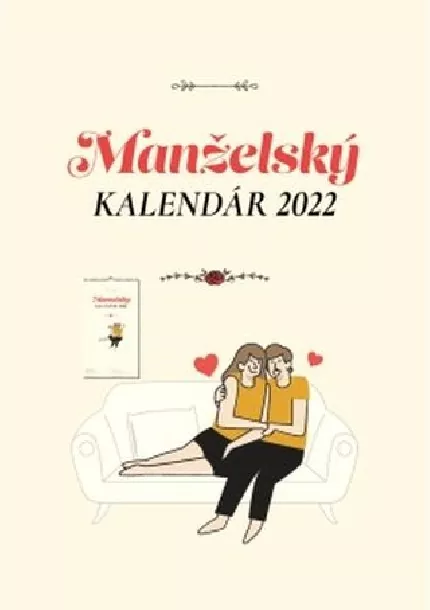 Manželský plánovací kalendár 2022 (nástenný)