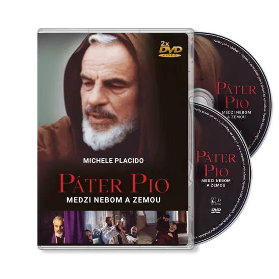 DVD - Páter PIO