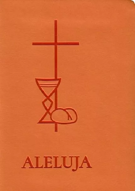 Modlitebná knižka Aleluja / oranžová