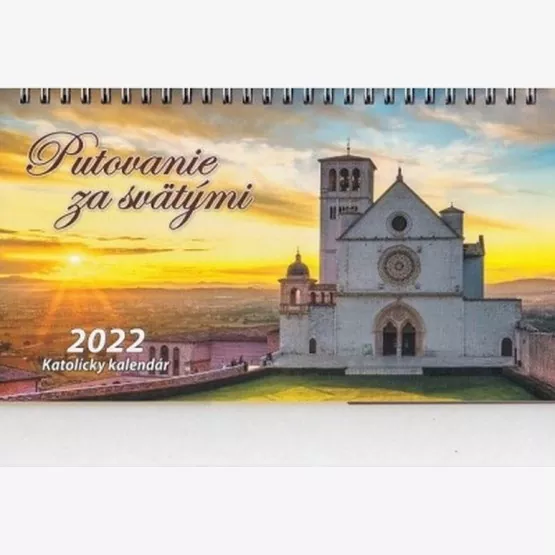 Katolícky kalendár 2022 - Putujeme za...