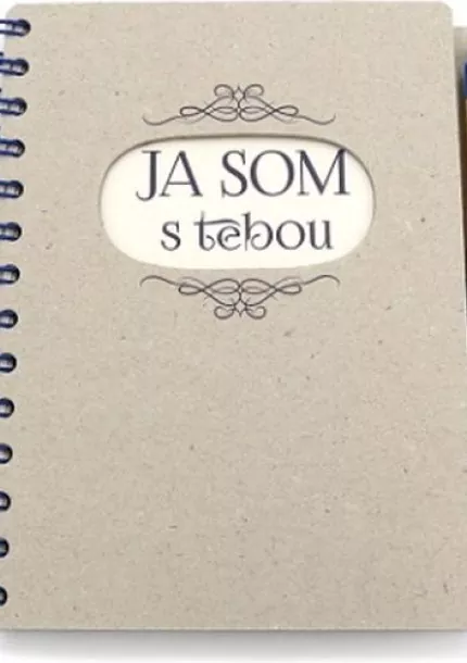 Zápisník s perom – Ja som s...
